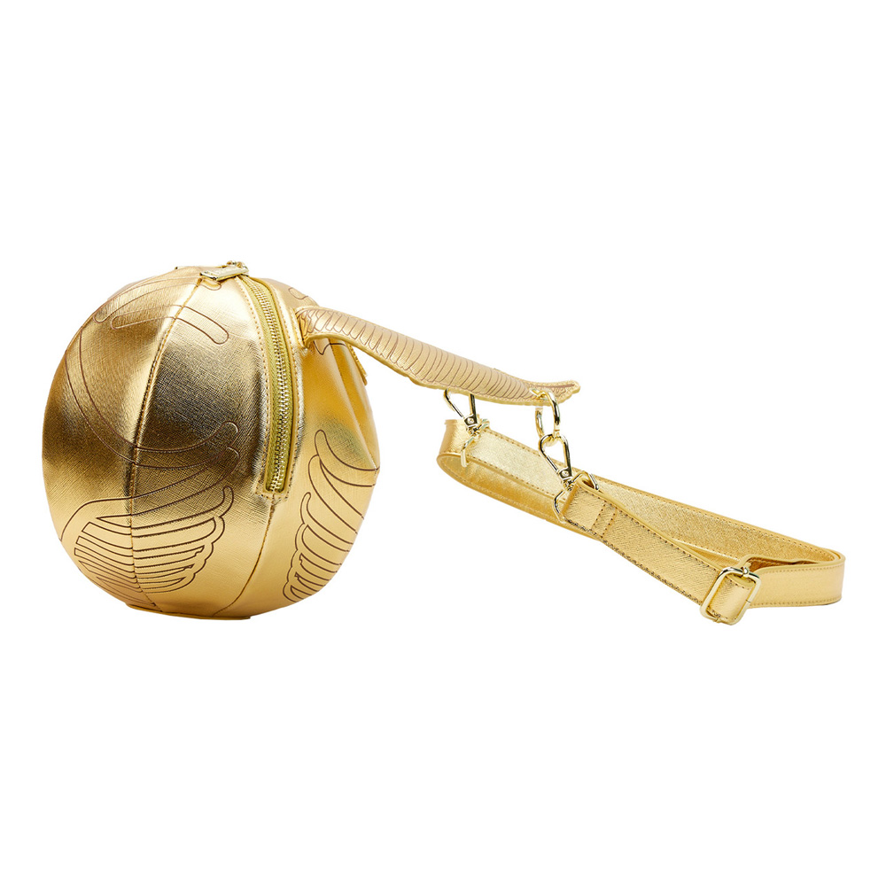Loungefly Harry Potter Golden Snitch Crossbody Bag
