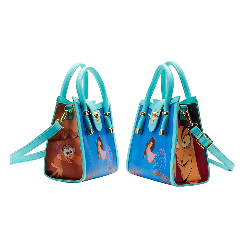 Loungefly Disney Jasmine Princess Series Crossbody Bag