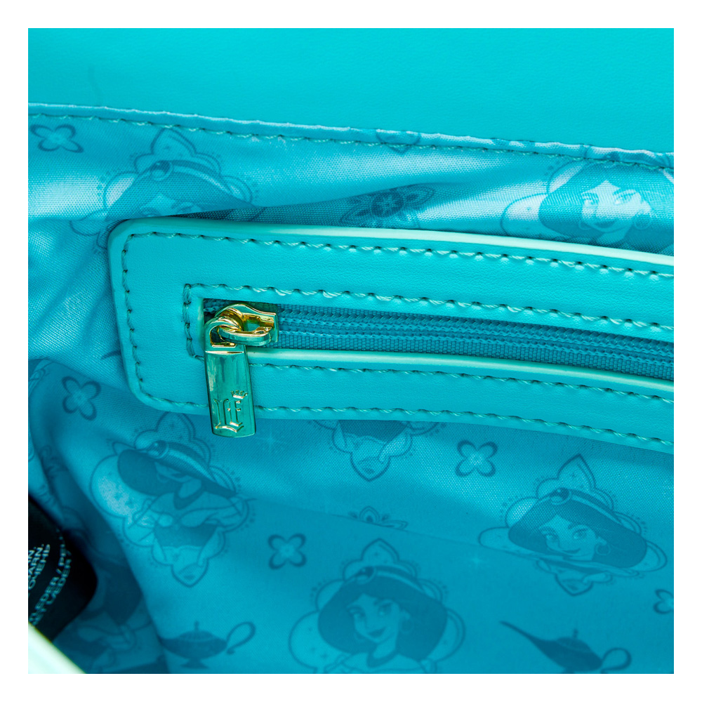 Loungefly Disney Jasmine Princess Series Crossbody Bag