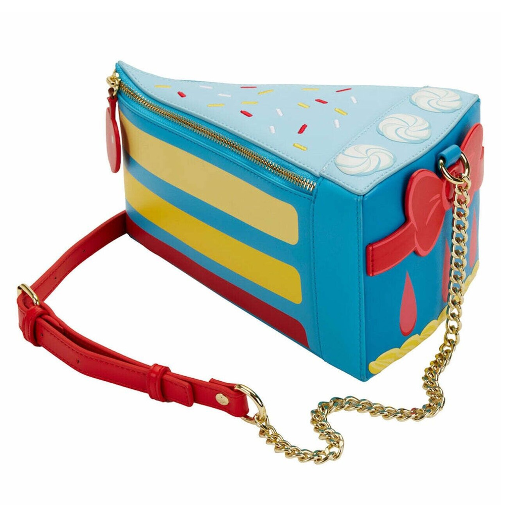 Loungefly Disney Snow White Cosplay Cake Crossbody Bag