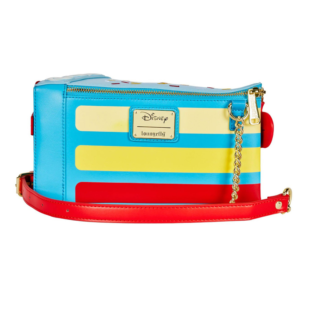 Loungefly Disney Snow White Cosplay Cake Crossbody Bag