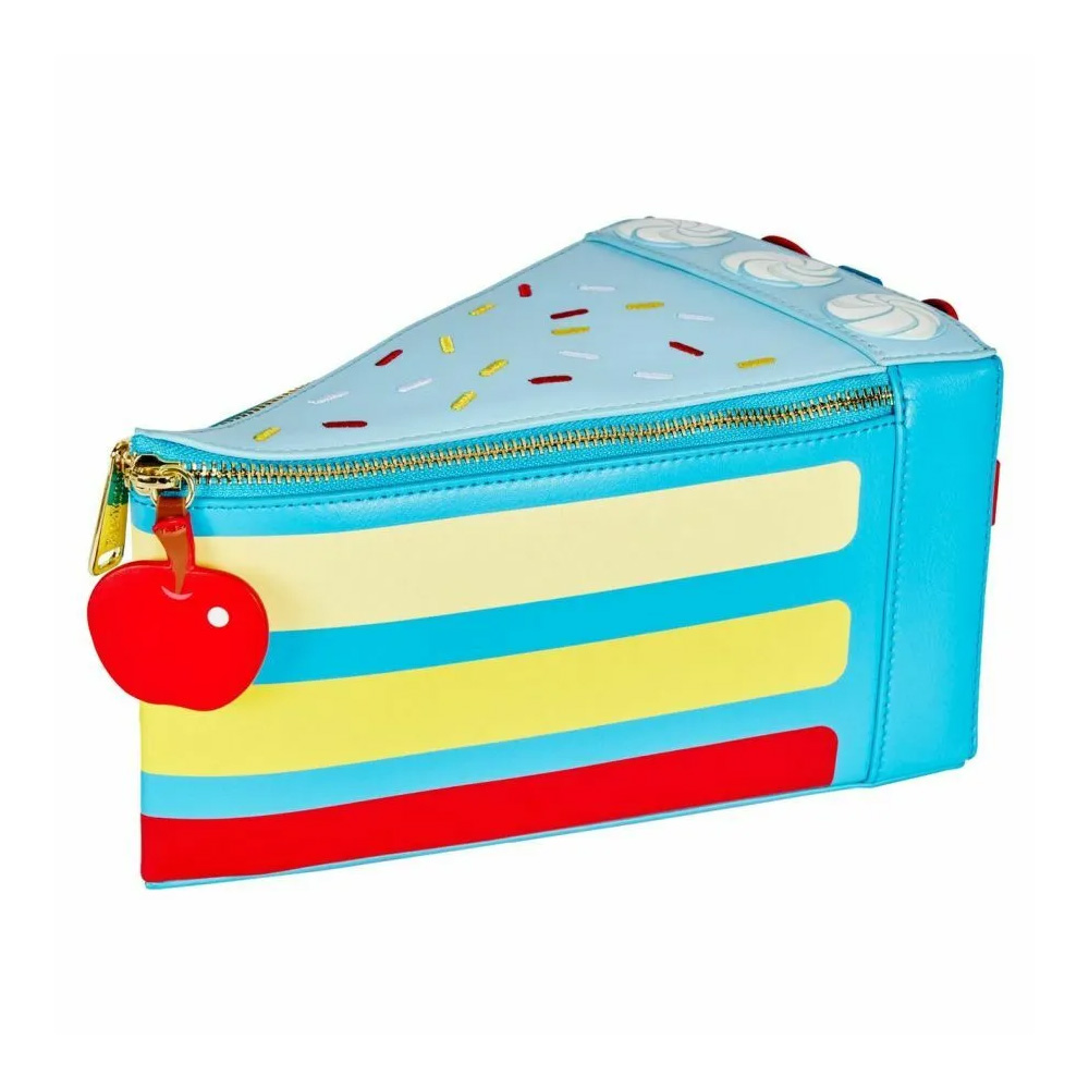 Loungefly Disney Snow White Cosplay Cake Crossbody Bag