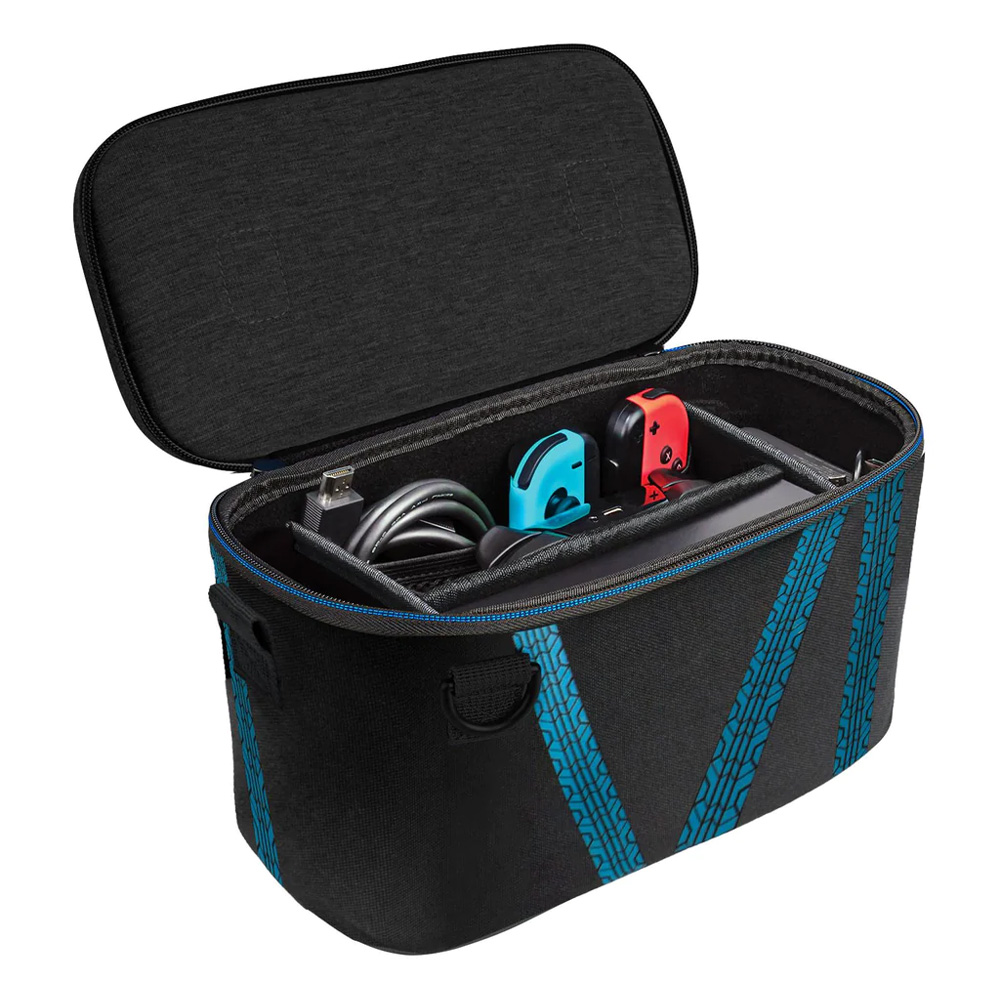 PDP Nintendo Switch Overnight Case – Mario Kart Drift Glow In The Dark