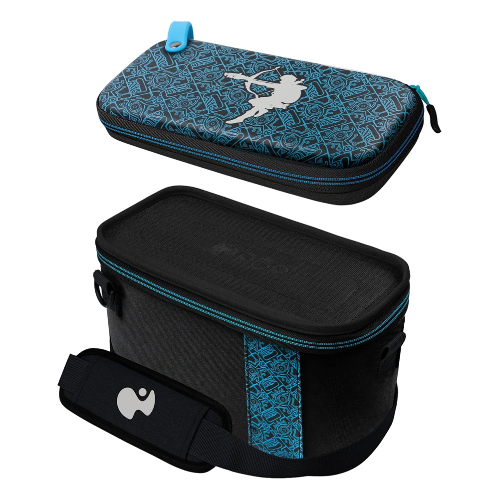 PDP Nintendo Switch Overnight Case – Sheikan Shoot Glow In The Dark