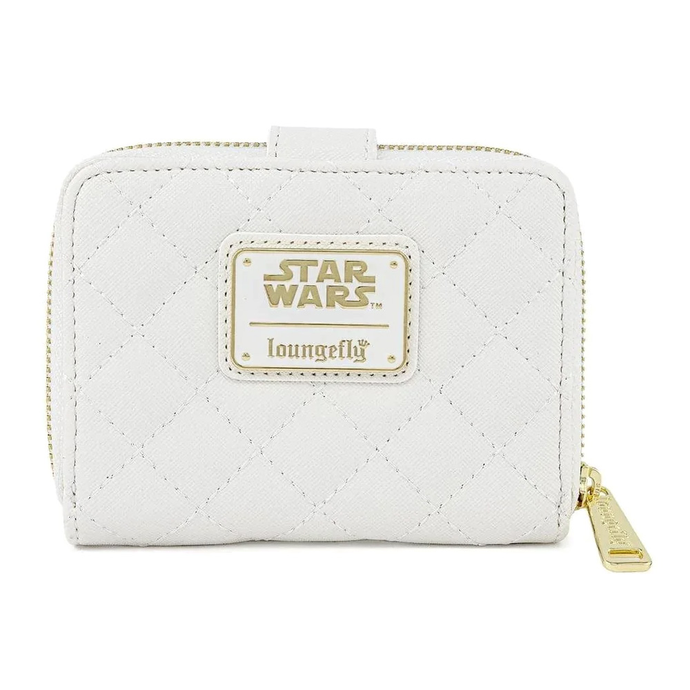 Loungefly Star Wars White Gold Rebel Wallet