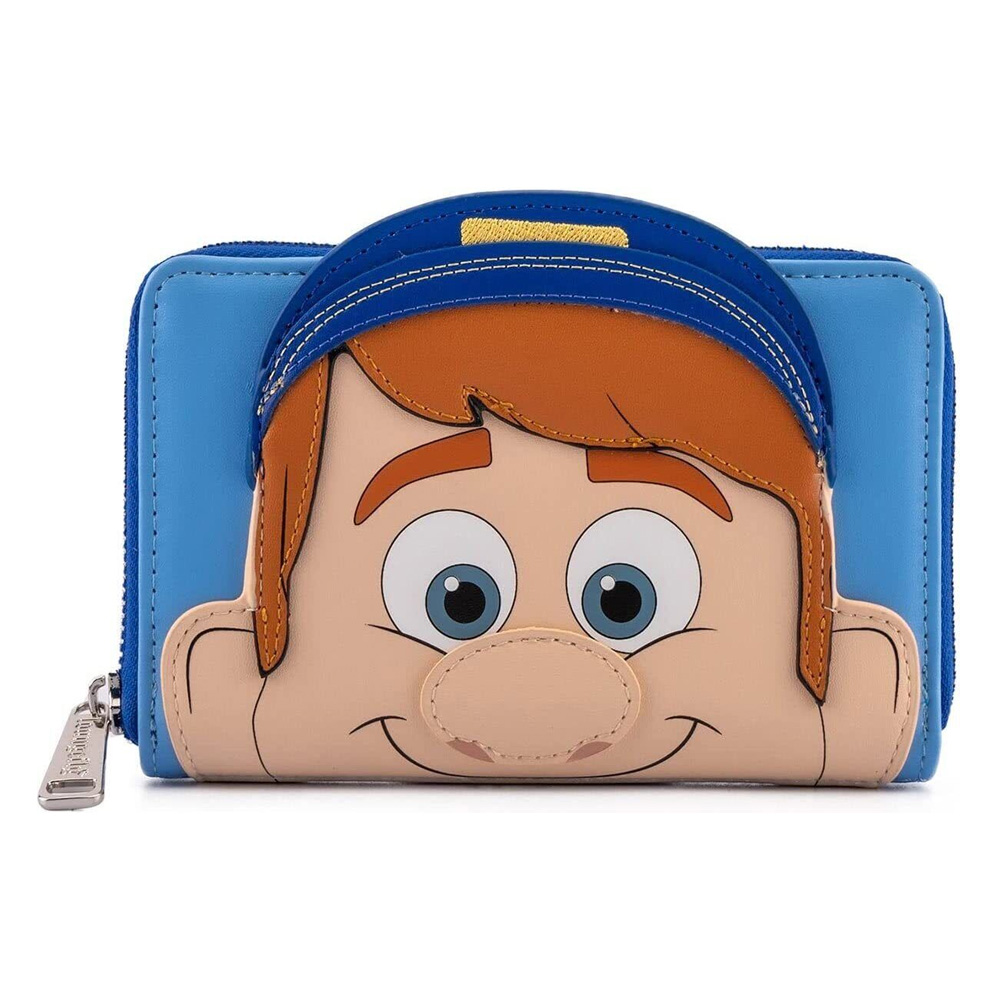 Loungefly Disney Wreck It Ralph Fix It Felix Zip Around Wallet