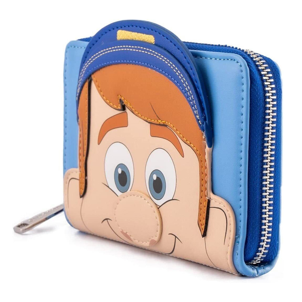 Loungefly Disney Wreck It Ralph Fix It Felix Zip Around Wallet