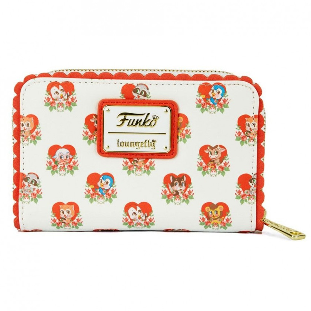 Loungefly Funko Villainous Vallentines Zip Around Wallet