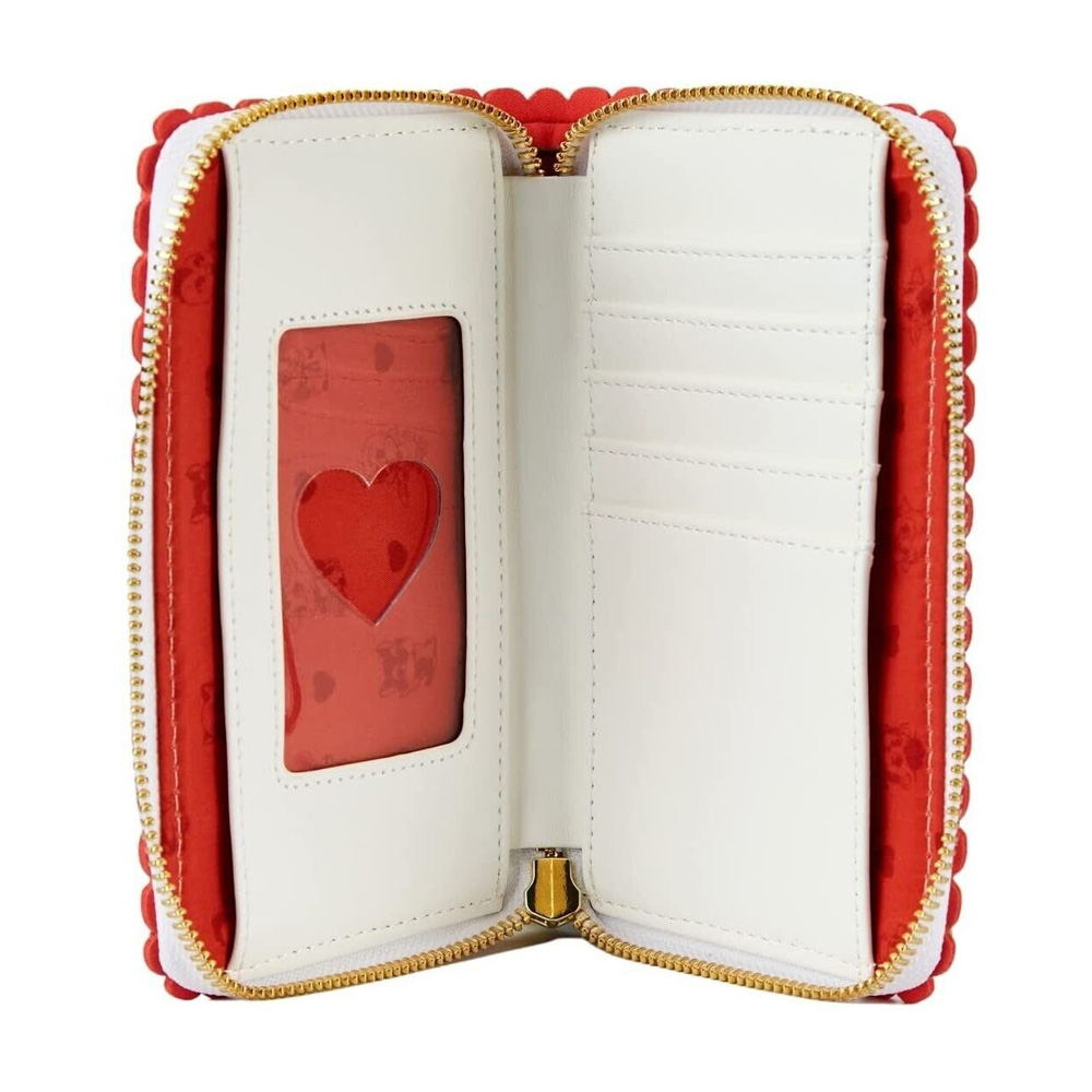 Loungefly Funko Villainous Vallentines Zip Around Wallet