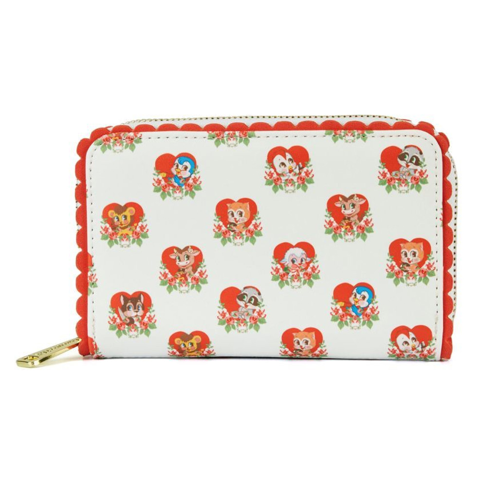 Loungefly Funko Villainous Vallentines Zip Around Wallet