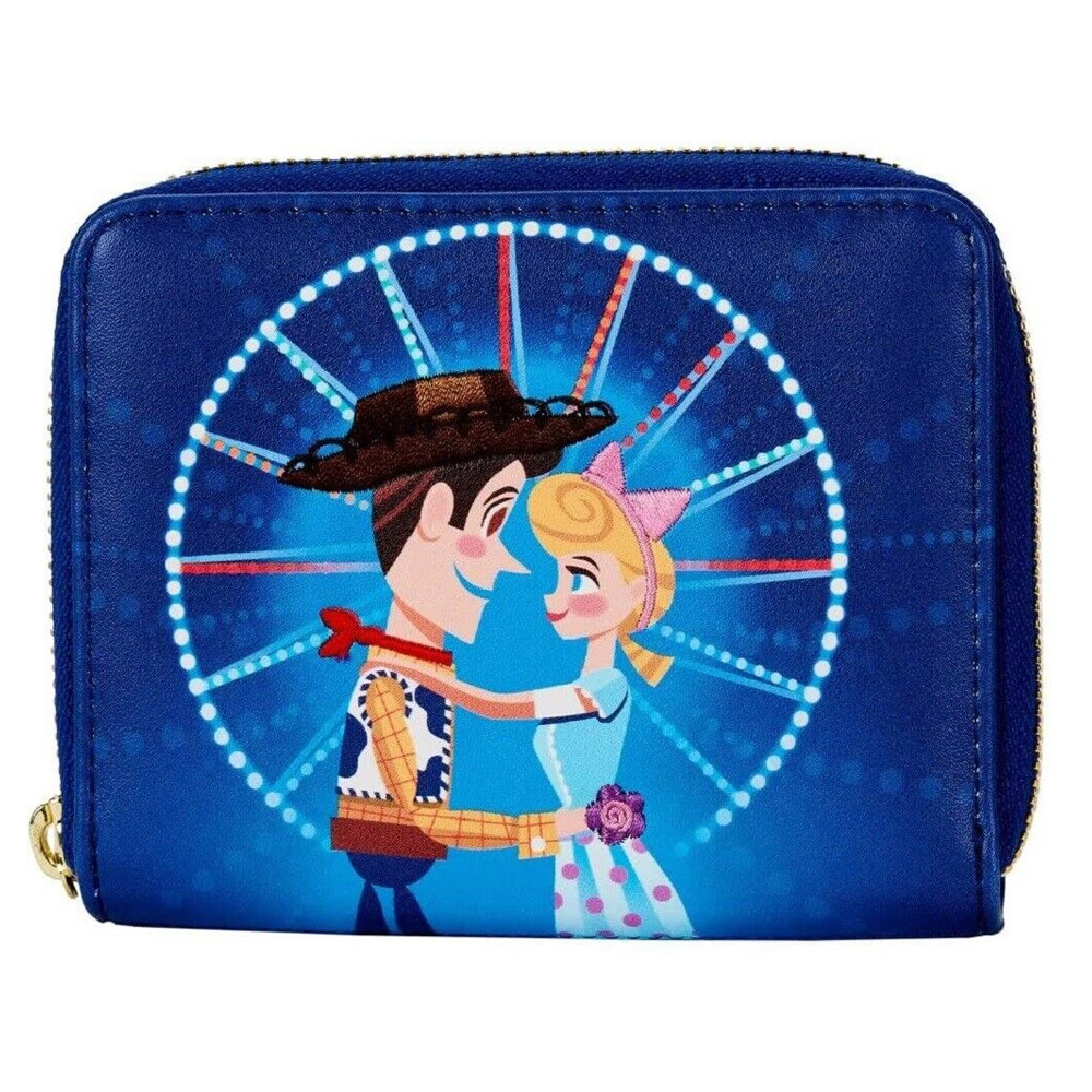 Loungefly Pixar Moment Toy Story Woody Bo Peep Wallet