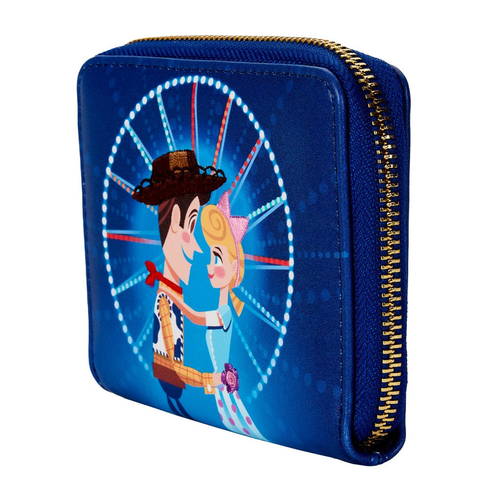 Loungefly Pixar Moment Toy Story Woody Bo Peep Wallet