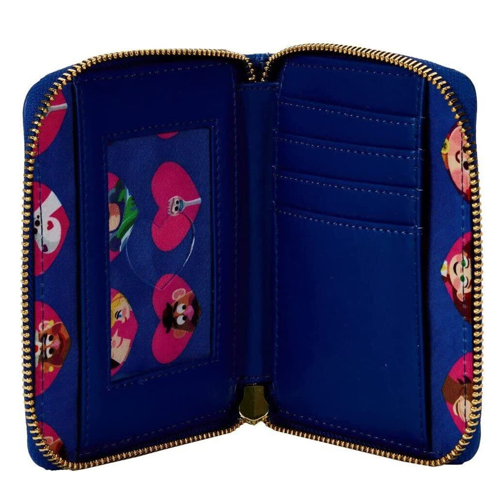 Loungefly Pixar Moment Toy Story Woody Bo Peep Wallet