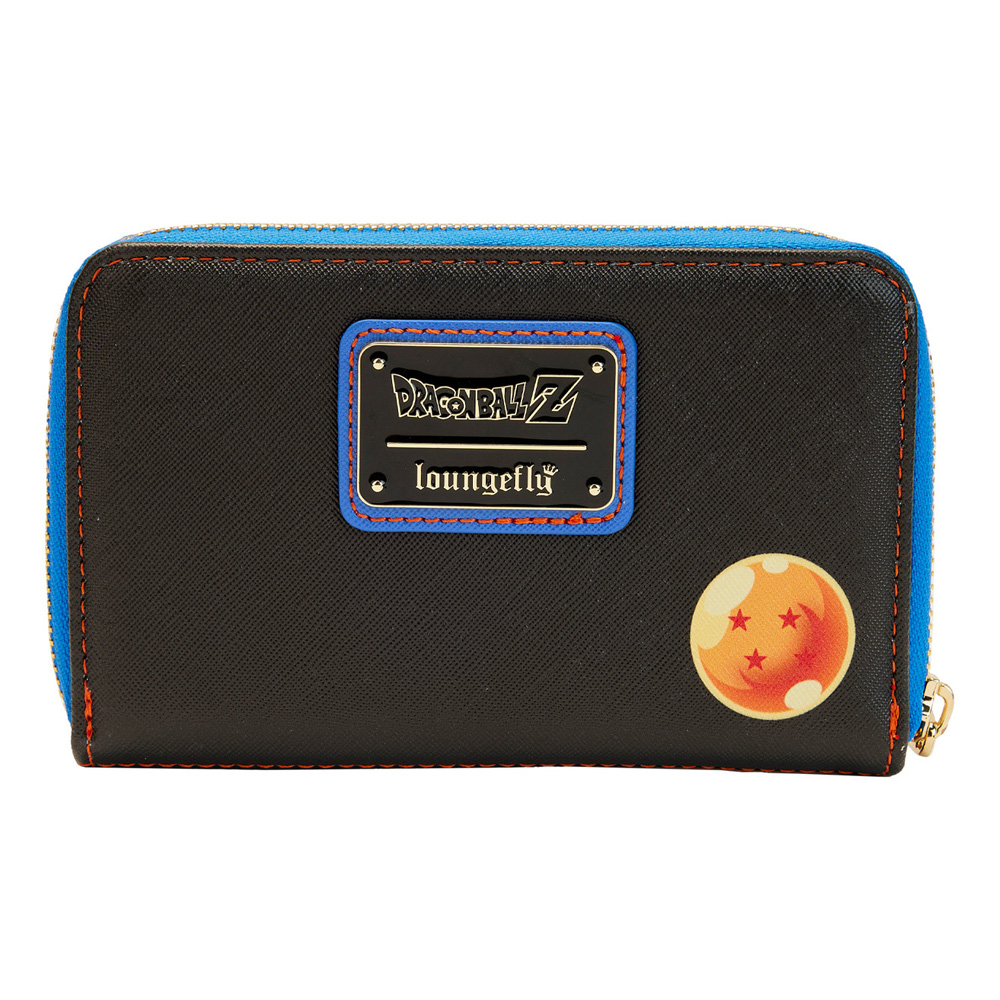 Loungefly Dragon Ball Z Trio Zip Around Wallet