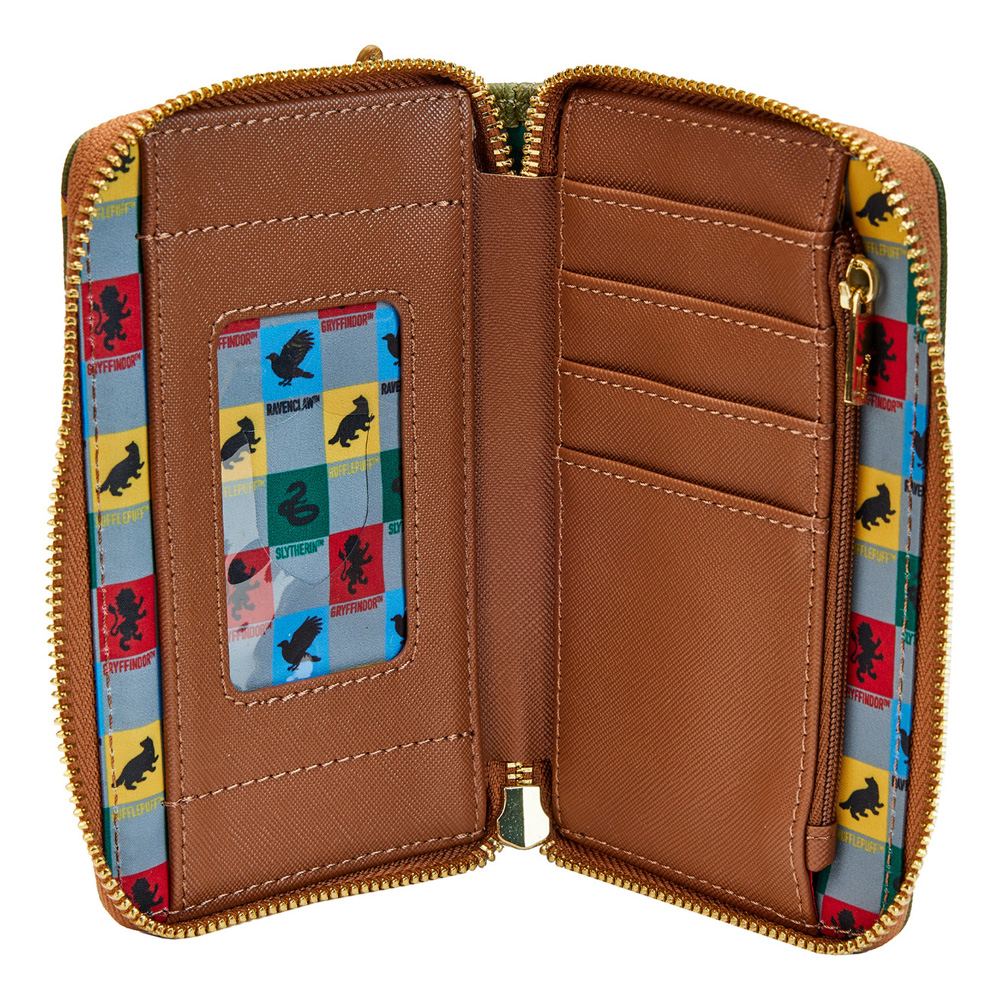 Loungefly Harry Potter Golden Snitch Zip Around Wallet