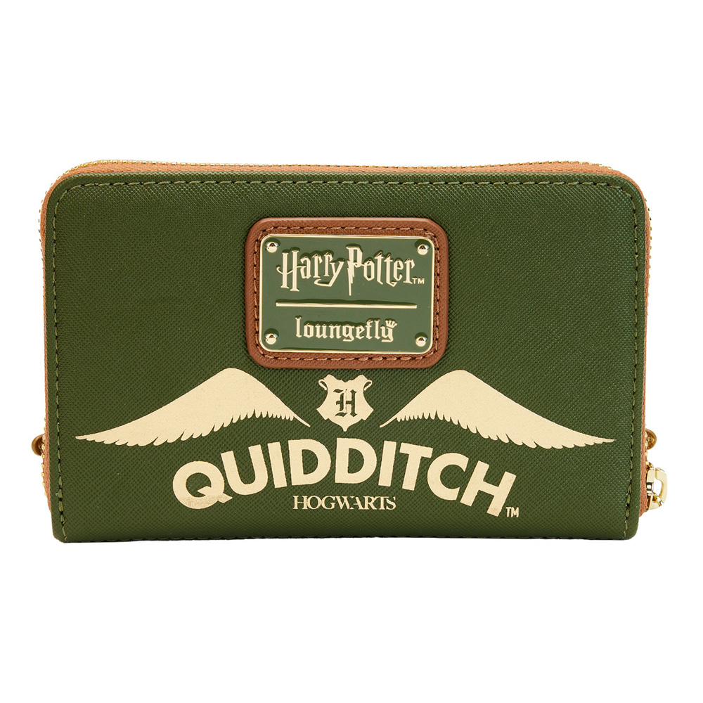 Loungefly Harry Potter Golden Snitch Zip Around Wallet