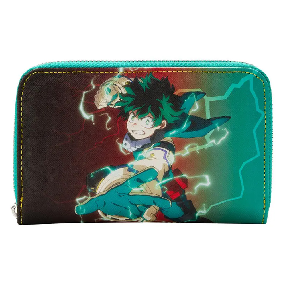 Loungefly My Hero Academia Deku Zip Around Wallet