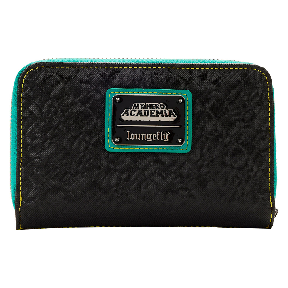 Loungefly My Hero Academia Deku Zip Around Wallet