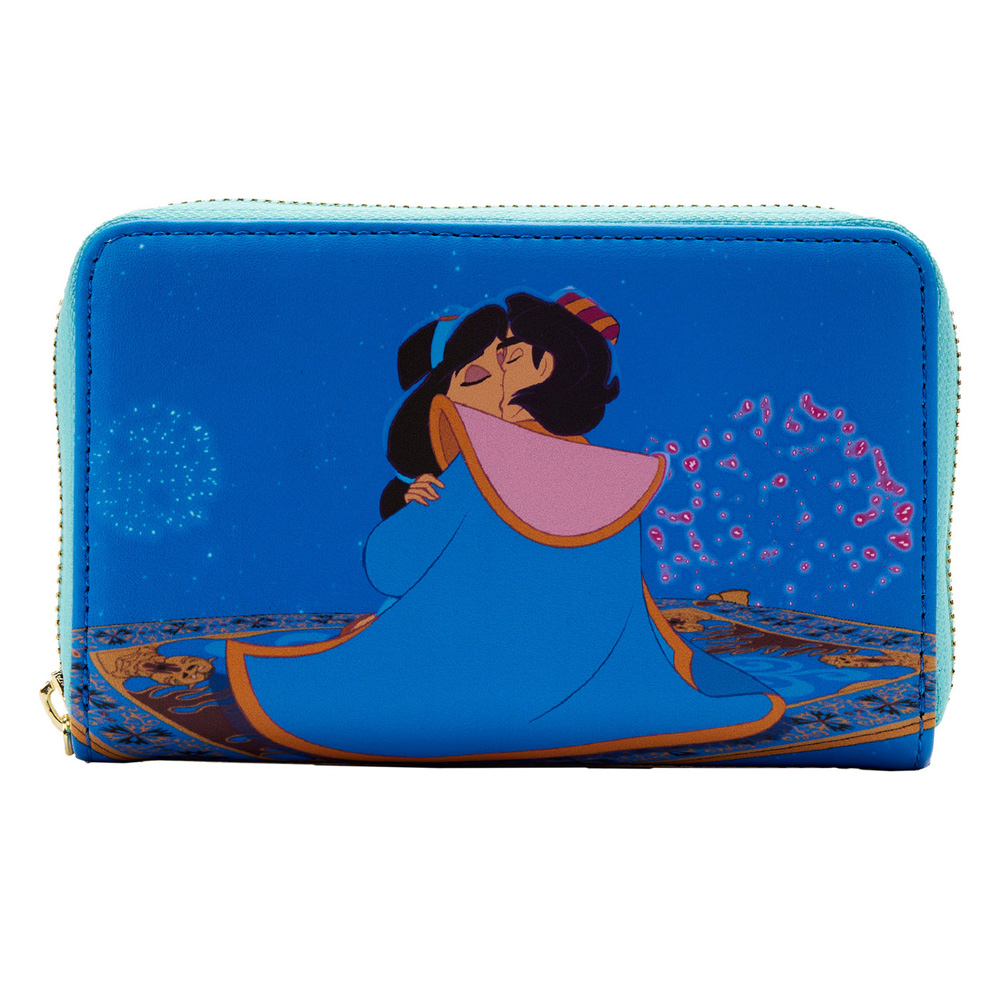 Loungefly Disney Jasmine Princess Series Zip Around Wallet