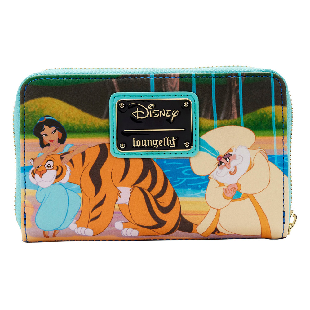 Loungefly Disney Jasmine Princess Series Zip Around Wallet