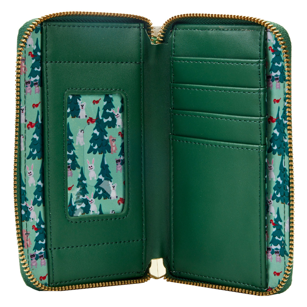 Loungefly Rudolph Merry Couple Zip Around Wallet