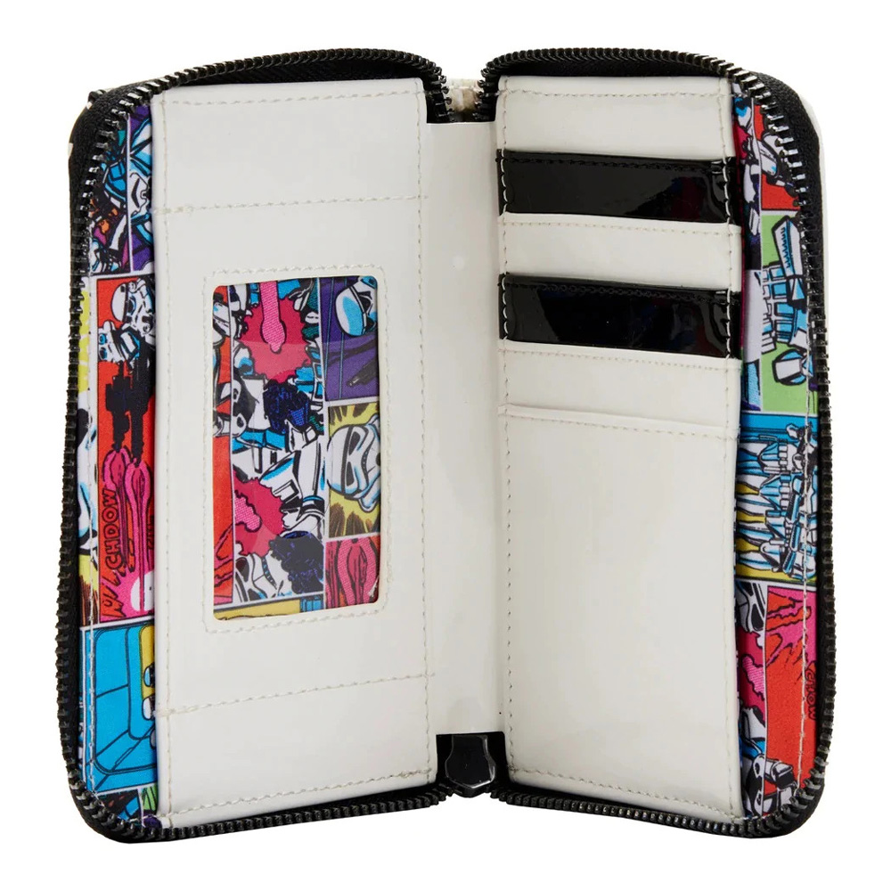 Loungefly Star Wars Stormtrooper Zip Around Wallet