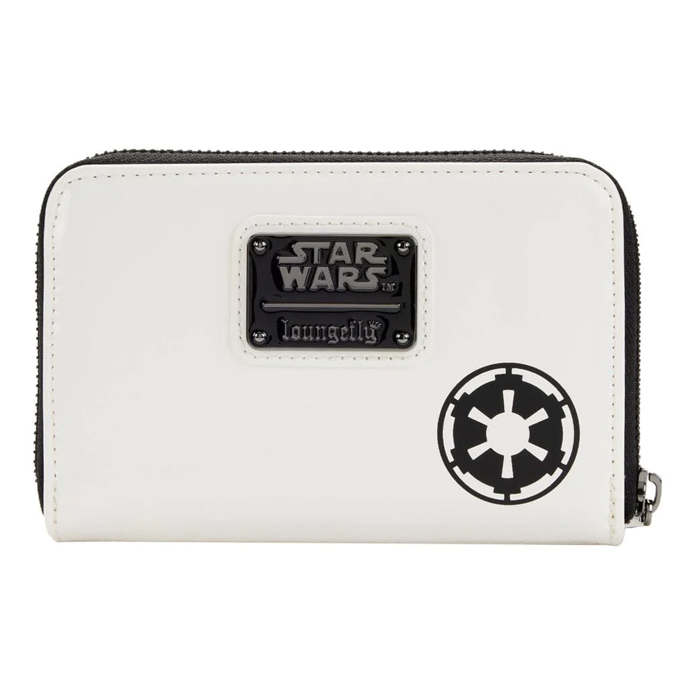 Loungefly Star Wars Stormtrooper Zip Around Wallet