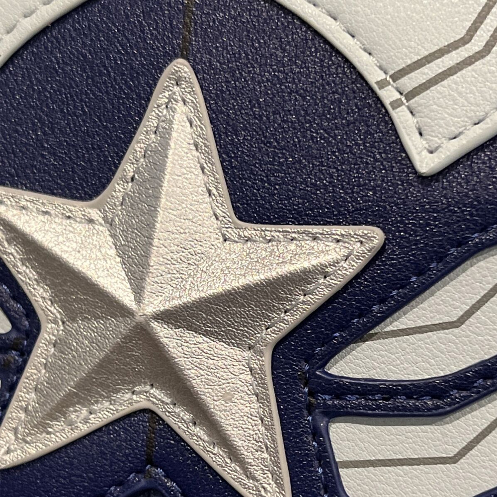 Loungefly Marvel Falcon Captain America Cosplay Zip Around Wallet