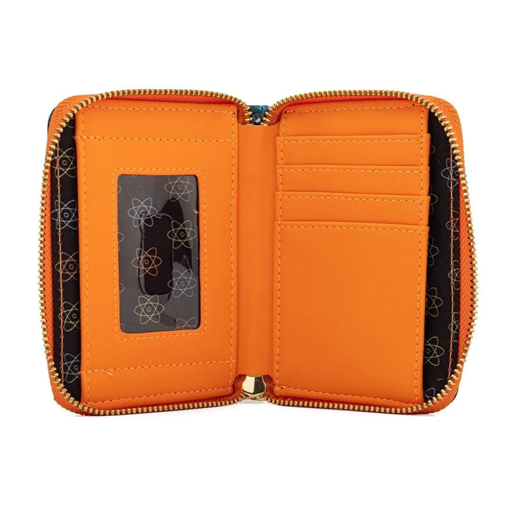 Loungefly Disney Goofy Movie Powerline All Access Pass Zip Around Wallet