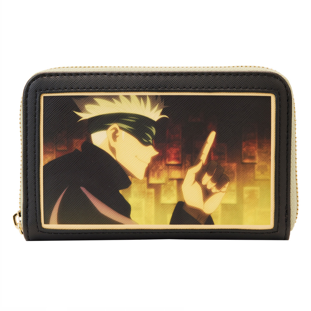 Loungefly Jujutsu Kaisen Satoru Gojo Zip Around Wallet