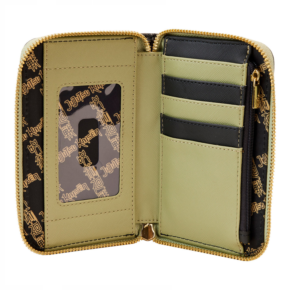 Loungefly Jujutsu Kaisen Satoru Gojo Zip Around Wallet