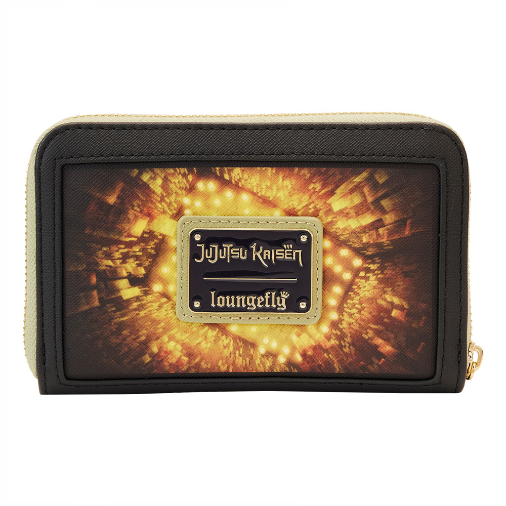 Loungefly Jujutsu Kaisen Satoru Gojo Zip Around Wallet