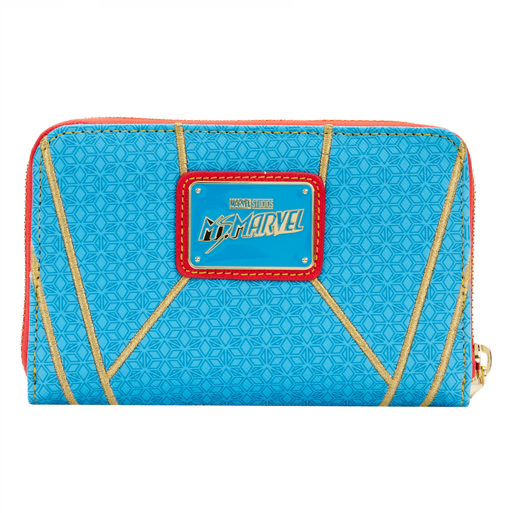 Loungefly Marvel Ms Marvel Cosplay Zip Around Wallet
