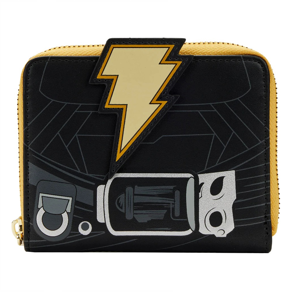 Loungefly DC Comics Black Adam Cosplay Zip Around Wallet