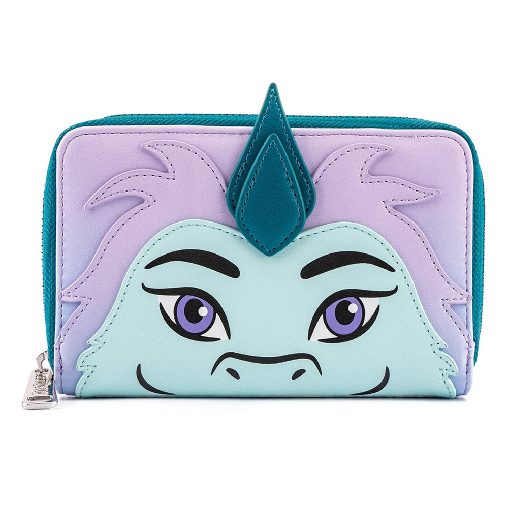 Loungefly Disney Raya And The Last Dragon Sisu Zip Around Wallet