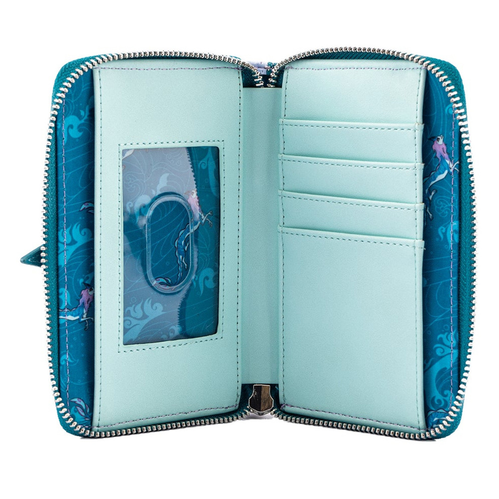Loungefly Disney Raya And The Last Dragon Sisu Zip Around Wallet