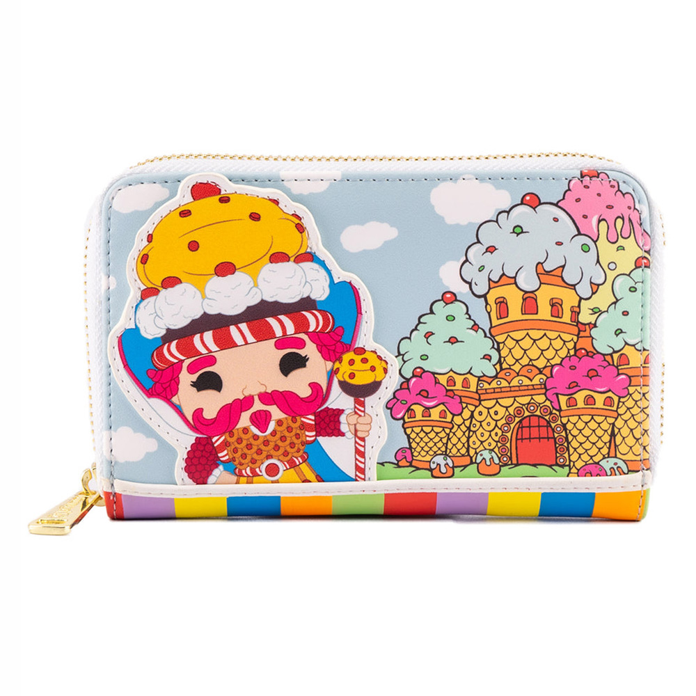 Loungefly Hasbro Candy Land Take Me To The Candy Zip Around Wallet