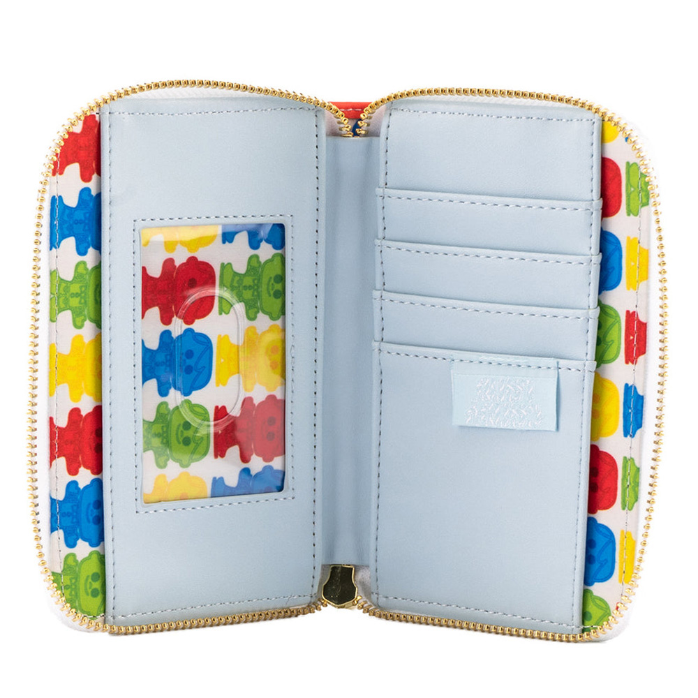 Loungefly Hasbro Candy Land Take Me To The Candy Zip Around Wallet