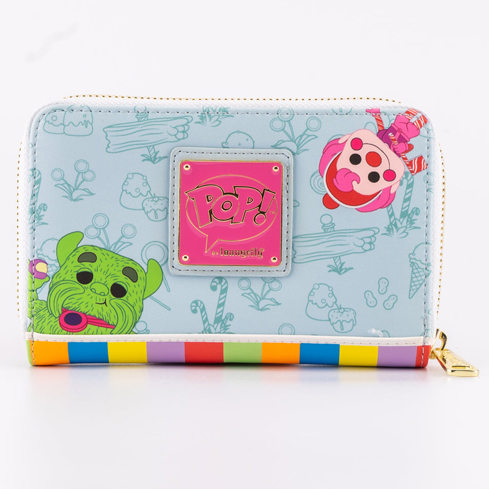 Loungefly Hasbro Candy Land Take Me To The Candy Zip Around Wallet