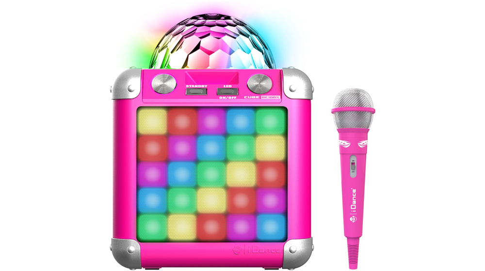 iDance iDance BC100X Pink