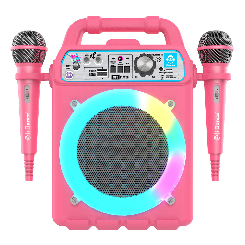 iDance IDance Speaker with microphone  K3V2(PK)