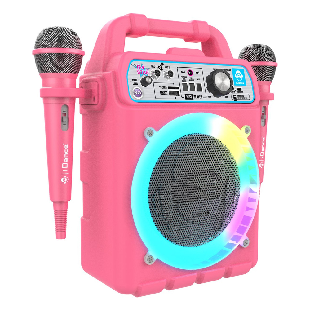 iDance IDance Speaker with microphone  K3V2(PK)