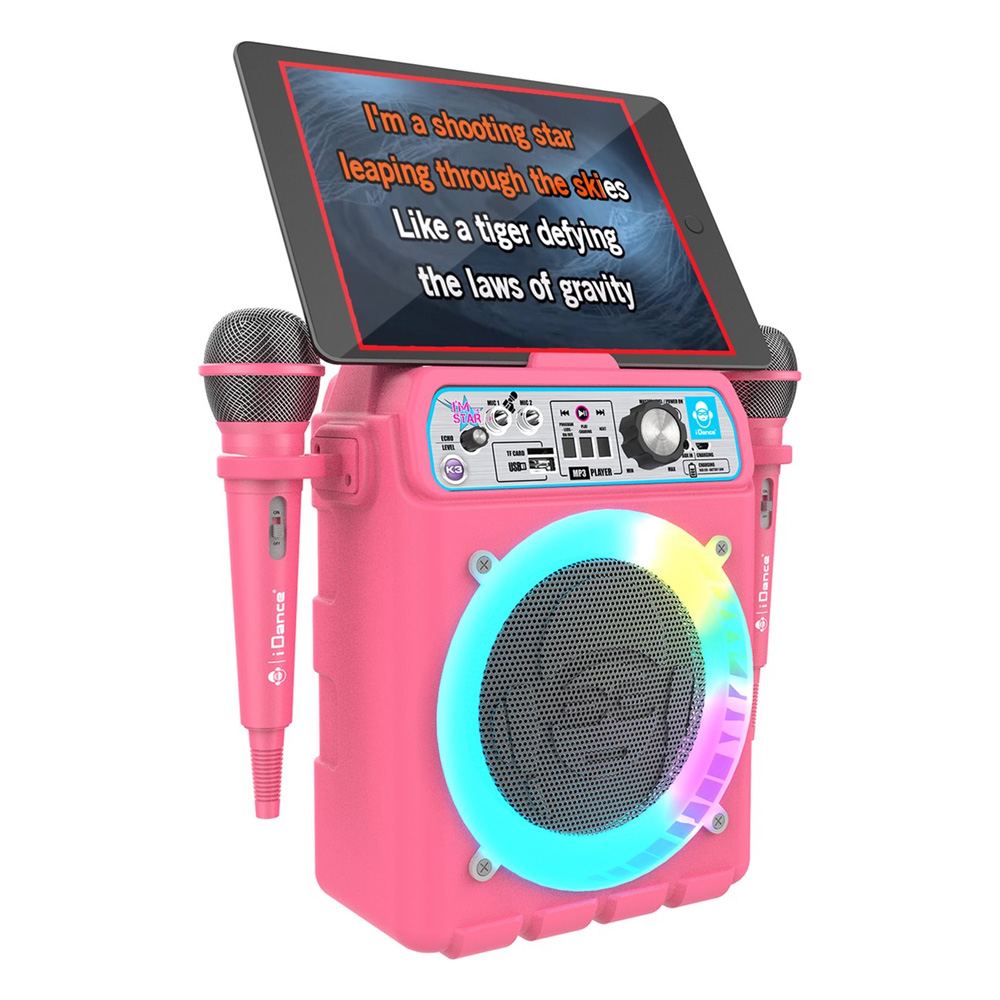 iDance IDance Speaker with microphone  K3V2(PK)