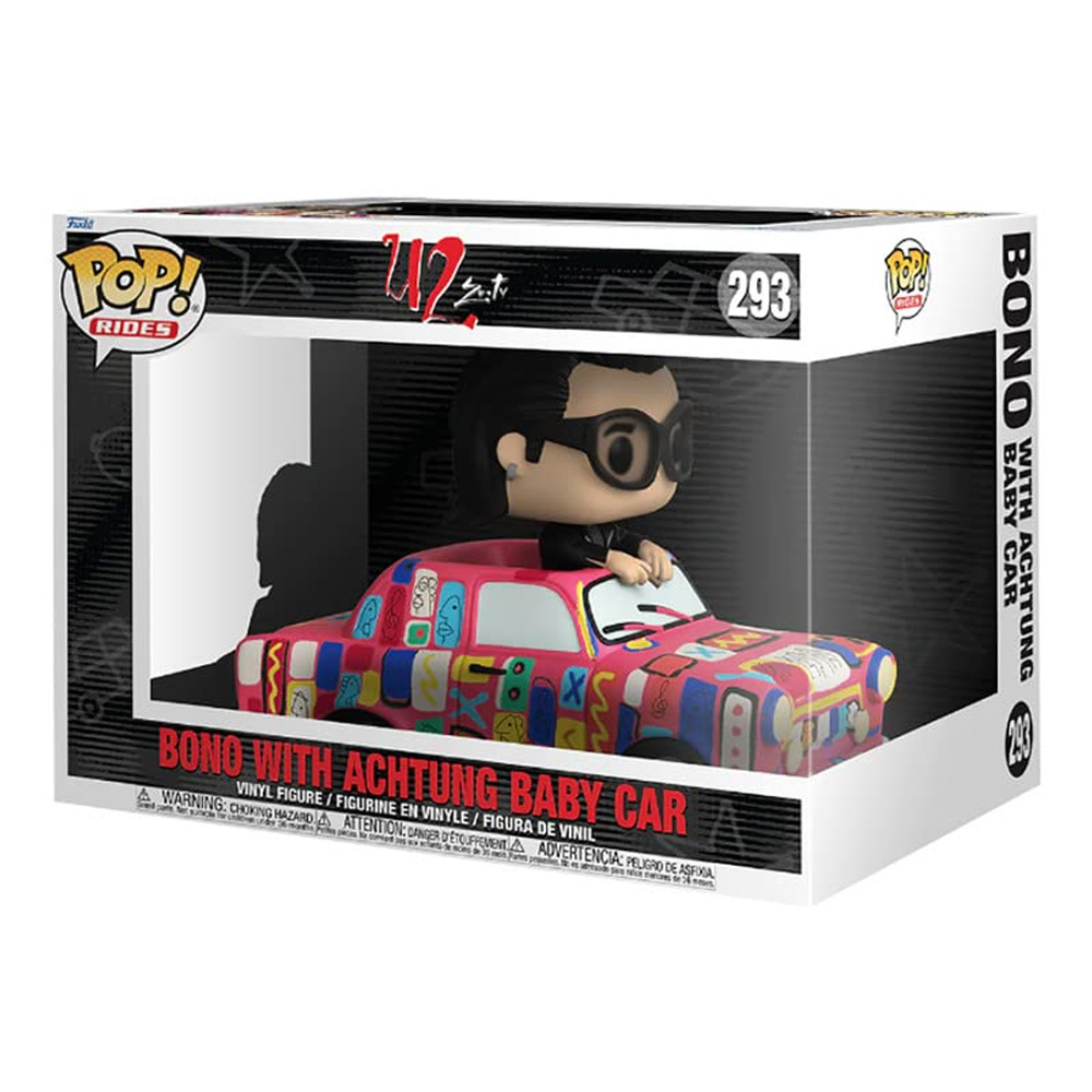 Funko Funko POP Ride SUPDLX: U2-AB Car /w Bono
