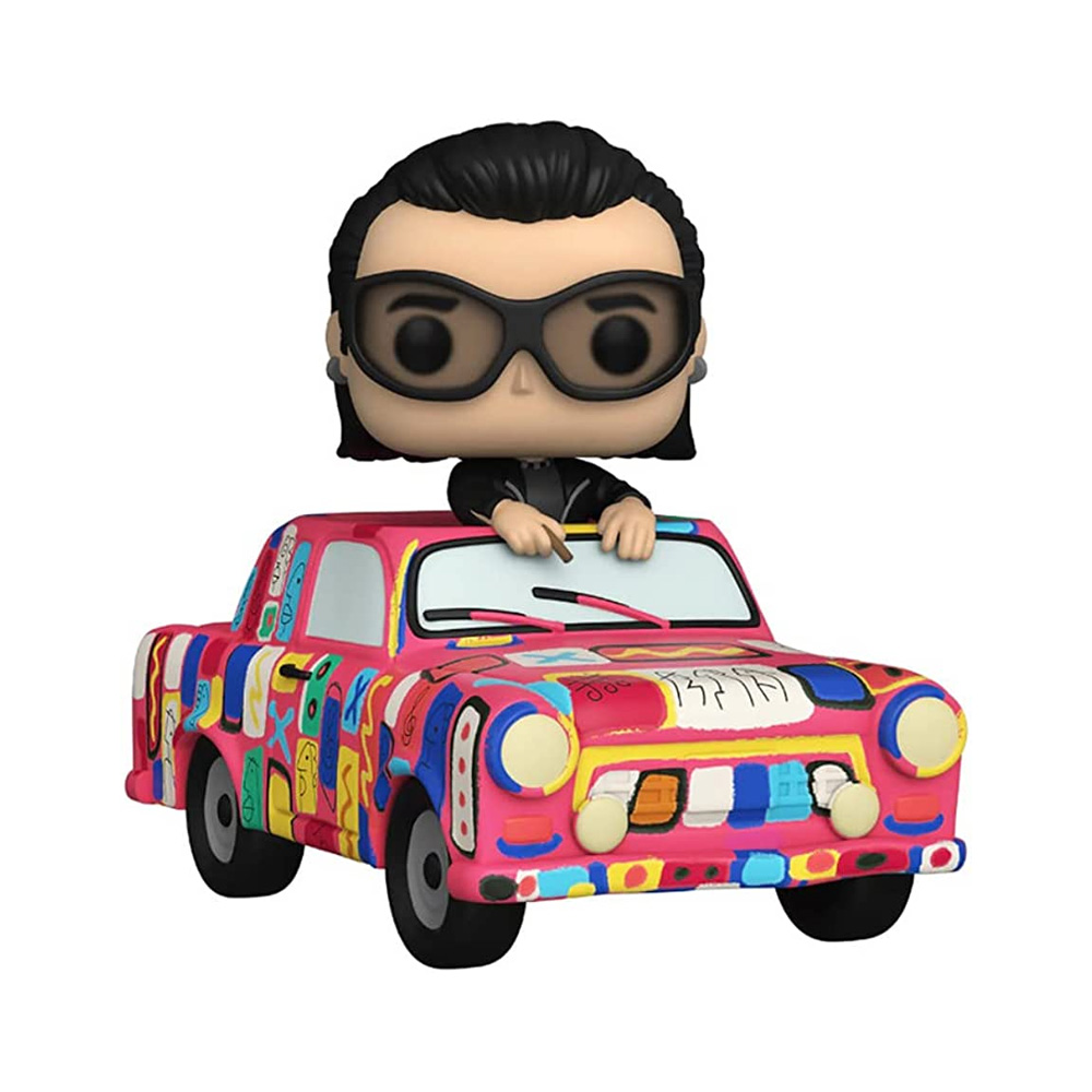 Funko Funko POP Ride SUPDLX: U2-AB Car /w Bono