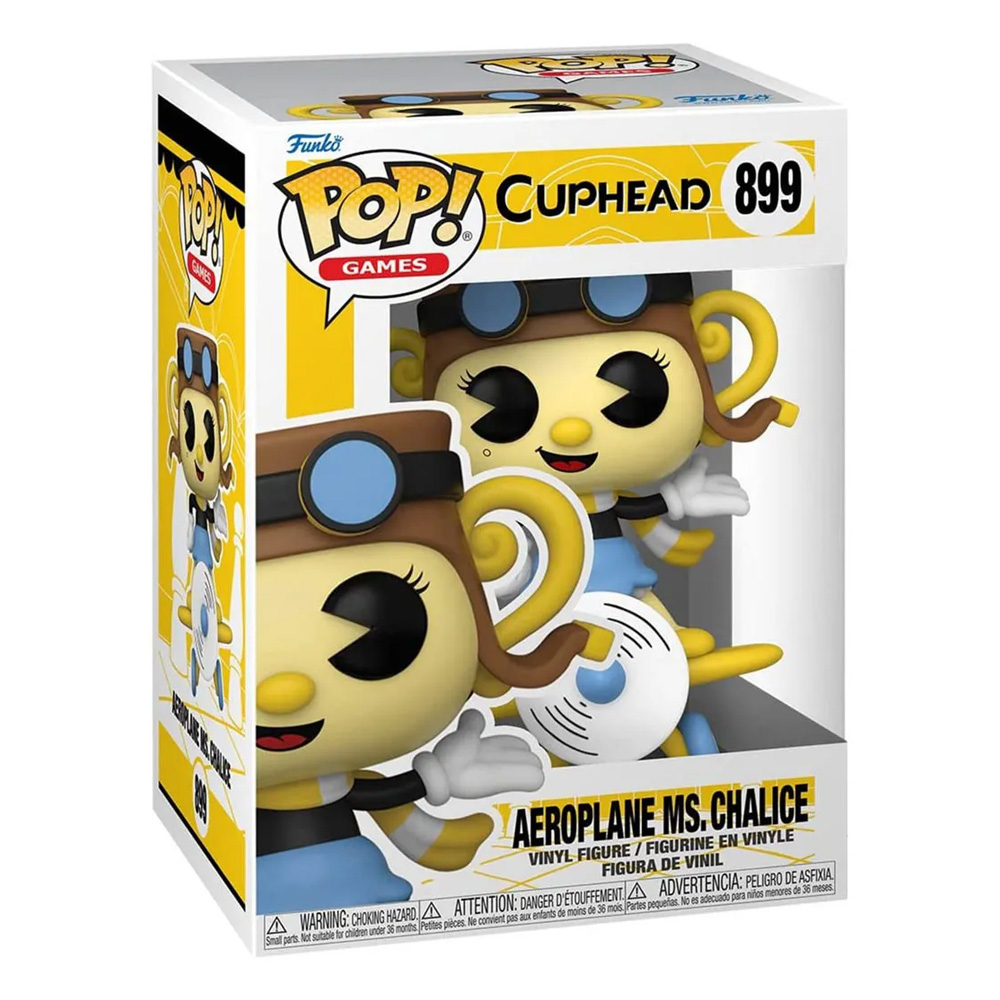 Funko Funko POP Games: Cuphead – Aeroplane Chalice