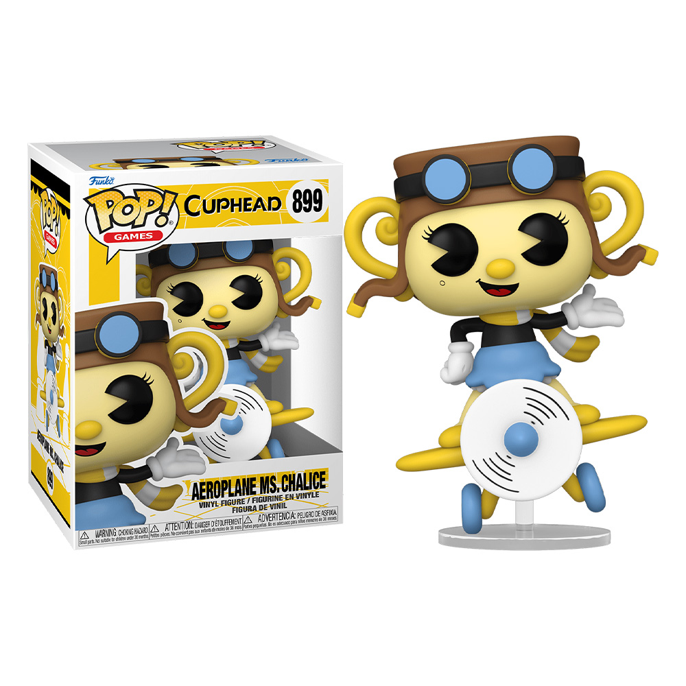 Funko Funko POP Games: Cuphead – Aeroplane Chalice