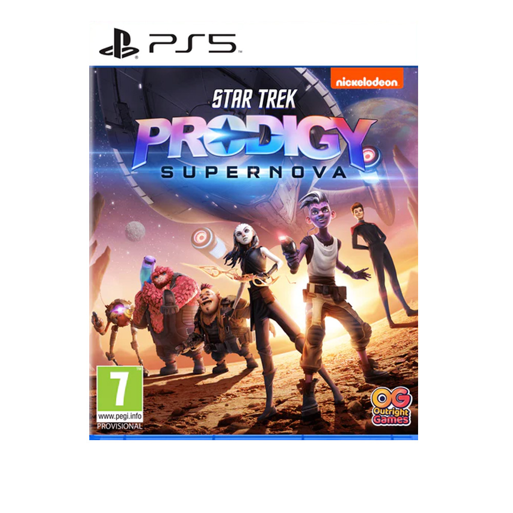 Outright games PS5 Star Trek Prodigy: Supernova