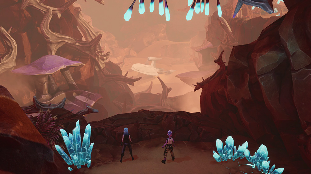 Outright games PS5 Star Trek Prodigy: Supernova