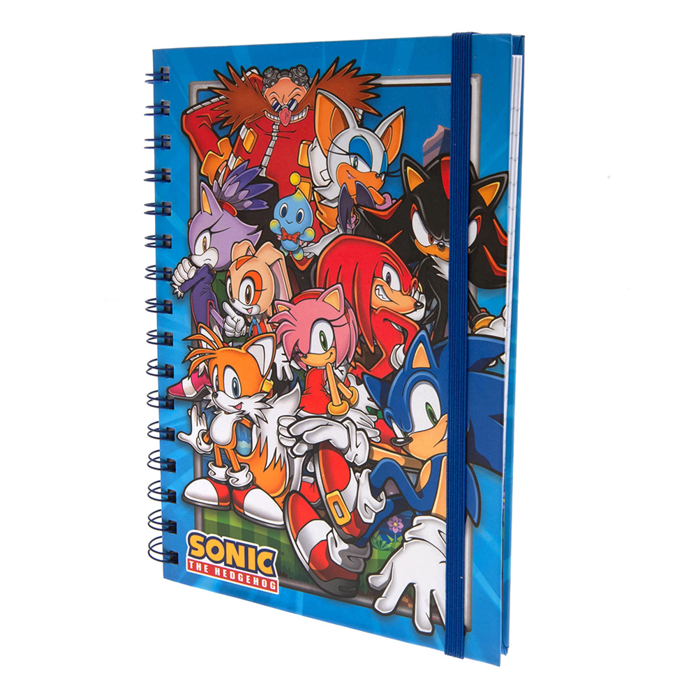 Pyramid International Sonic The Hedehog – Green Hill Zone A5 Wiro Notebook